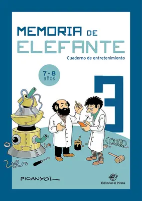 Memoria de Elefante 3: Cuaderno de Entretenimientovolume 3. kötet - Memoria de Elefante 3: Cuaderno de Entretenimientovolume 3