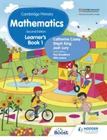 Cambridge Primary Mathematics Learner's Book 1 Second Edition (Cambridge általános iskolai matematika tanulók könyve 1., második kiadás) - Cambridge Primary Mathematics Learner's Book 1 Second Edition