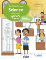 Cambridge Primary Science Learner's Book 4 Second Edition (Cambridge általános iskolai természettudományos tankönyv 4 második kiadás) - Cambridge Primary Science Learner's Book 4 Second Edition