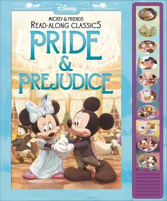 Disney Mickey és barátai: Pride & Prejudice Read-Along Classics Sound Book: Read-Along Classics - Disney Mickey and Friends: Pride & Prejudice Read-Along Classics Sound Book: Read-Along Classics