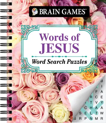 Agyjátékok - Jézus szavai - Szókereső rejtvények - Brain Games Words of Jesus Word Search Puzzles