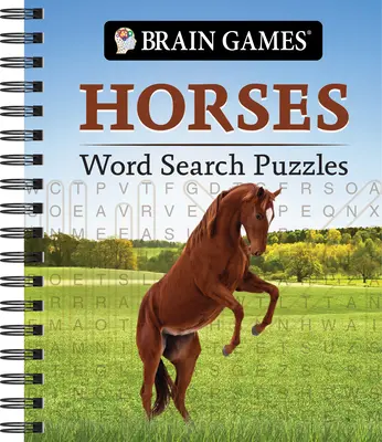 Agyjátékok - Lovak szókereső rejtvények - Brain Games - Horses Word Search Puzzles