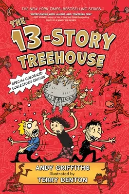 A 13 emeletes faház (speciális gyűjtői kiadás): Monkey Mayhem! - The 13-Story Treehouse (Special Collector's Edition): Monkey Mayhem!