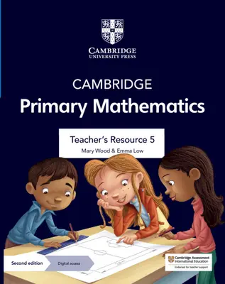 Cambridge Primary Mathematics Teacher's Resource 5 digitális hozzáféréssel - Cambridge Primary Mathematics Teacher's Resource 5 with Digital Access