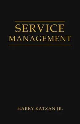 Szolgáltatásmenedzsment - Service Management