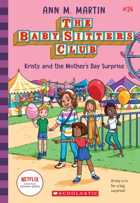 Kristy és az anyák napi meglepetés (A Bébiszitterklub, 24.) - Kristy and the Mother's Day Surprise (the Baby-Sitters Club, 24)