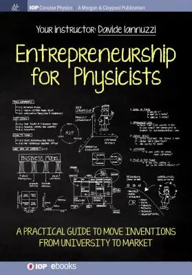 Vállalkozás fizikusoknak: Gyakorlati útmutató a találmányok egyetemről piacra viteléhez - Entrepreneurship for Physicists: A Practical Guide to Move Inventions from University to Market