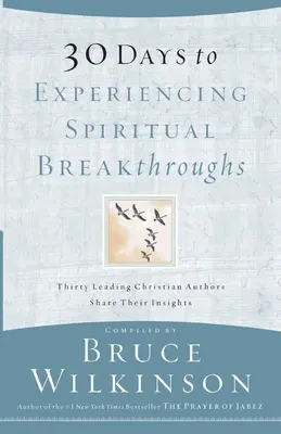 30 nap a spirituális áttörések megtapasztalásához: Harminc vezető keresztény író osztja meg meglátásait - 30 Days to Experiencing Spiritual Breakthroughs: Thirty Top Christian Authors Share Their Insights