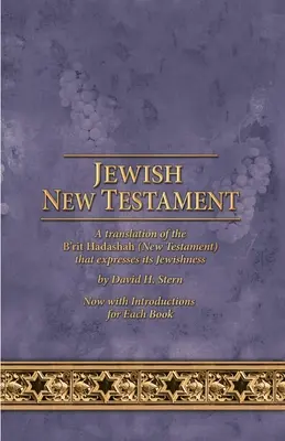 Jewish New Testament: David H. Stern, Frissített - Jewish New Testament: By David H. Stern, Updated