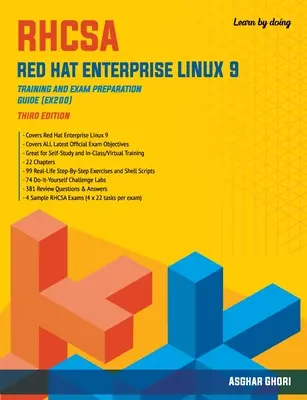 RHCSA Red Hat Enterprise Linux 9: Oktatási és vizsgafelkészítő kézikönyv (EX200), harmadik kiadás - RHCSA Red Hat Enterprise Linux 9: Training and Exam Preparation Guide (EX200), Third Edition