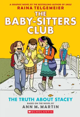 Az igazság Stacey-ről: Egy képregény (A bébiszitterklub #2) - The Truth about Stacey: A Graphic Novel (the Baby-Sitters Club #2)