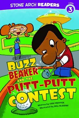 Buzz Beaker és a Putt-Putt verseny - Buzz Beaker and the Putt-Putt Contest