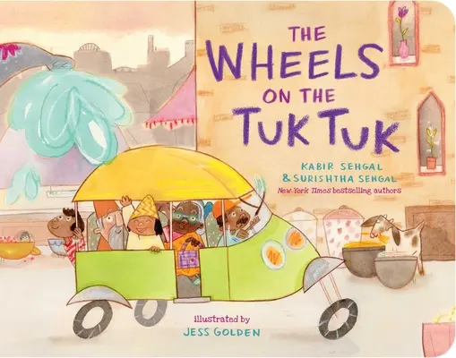 A Tuk Tuk kerekei - The Wheels on the Tuk Tuk