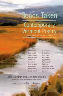 Roads Taken: Kortárs vermonti költészet, harmadik kiadás - Roads Taken: Contemporary Vermont Poetry, Third Edition