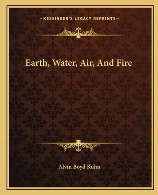 Föld, Víz, Levegő és Tűz - Earth, Water, Air, and Fire