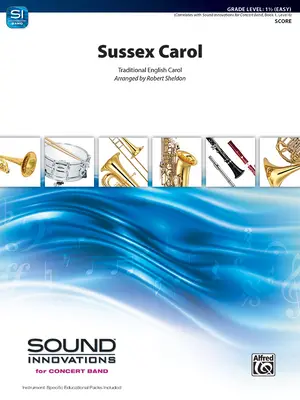 Sussex Carol: karmester kotta - Sussex Carol: Conductor Score