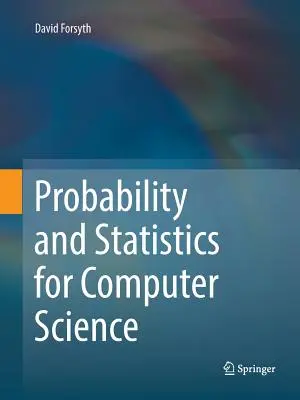 Valószínűség és statisztika az informatika számára - Probability and Statistics for Computer Science