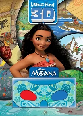 Disney Moana: Nézd és találd meg 3D - Disney Moana: Look and Find 3D