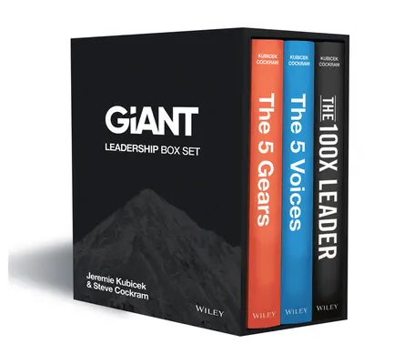 Az óriási vezetői dobozkészlet - The Giant Leadership Box Set