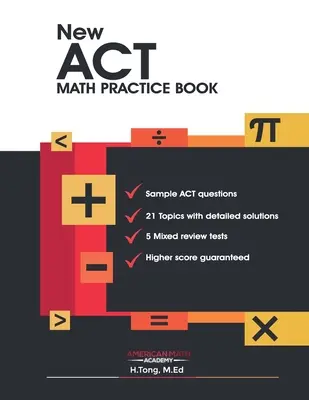 Új ACT Math Practice Book - New ACT Math Practice Book
