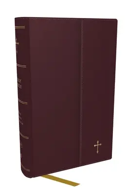 KJV Compact Bible W/ 43,000 Cross References, Burgundy Leatherflex, piros betűs, Comfort Print: Szent Biblia, King James Version: Szent Biblia, K - KJV Compact Bible W/ 43,000 Cross References, Burgundy Leatherflex with Flap, Red Letter, Comfort Print: Holy Bible, King James Version: Holy Bible, K