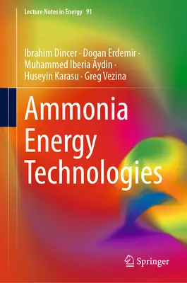 Ammónia energetikai technológiák - Ammonia Energy Technologies