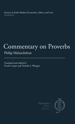 Kommentár a Példabeszédekhez - Commentary on Proverbs