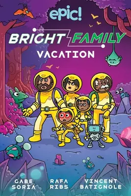 The Bright Family: Vakáció: Volume 2 - The Bright Family: Vacation: Volume 2