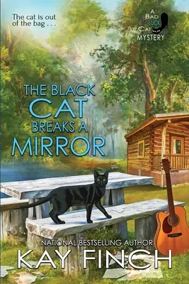 A fekete macska tükröt tör - The Black Cat Breaks a Mirror