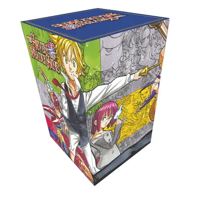 A hét halálos bűn mangakészlet 4. - The Seven Deadly Sins Manga Box Set 4