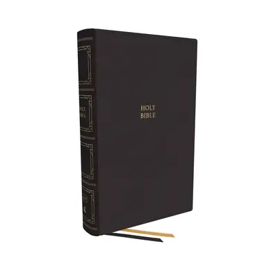 Kjv, Paragraph-Style Large Print Thinline Bible, Leathersoft, Black, Red Letter, Comfort Print: Szent Biblia, King James Version - Kjv, Paragraph-Style Large Print Thinline Bible, Leathersoft, Black, Red Letter, Comfort Print: Holy Bible, King James Version