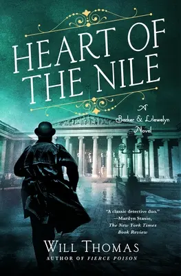 A Nílus szíve: A Barker & Llewelyn Novel - Heart of the Nile: A Barker & Llewelyn Novel