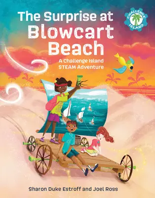 A meglepetés a Blowcart Beachen: A Challenge Island Steam Adventure - The Surprise at Blowcart Beach: A Challenge Island Steam Adventure