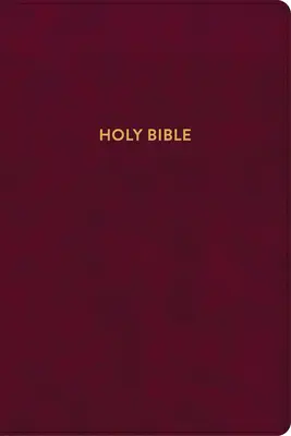 KJV Rainbow Study Bible, Burgundy Leathertouch, Indexelt, KJV Rainbow Study Bible, Burgundy Leathertouch, Indexelt - KJV Rainbow Study Bible, Burgundy Leathertouch, Indexed