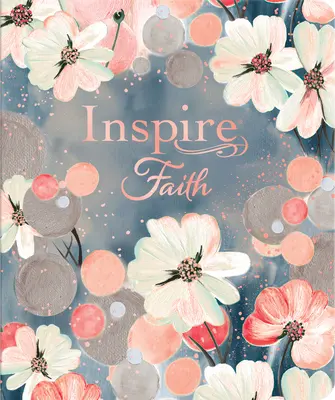 Inspire Faith Bible Nlt, Filament-kompatibilis kiadás (Leatherlike, Watercolor Garden): A Biblia színezéshez és kreatív naplózáshoz - Inspire Faith Bible Nlt, Filament-Enabled Edition (Leatherlike, Watercolor Garden): The Bible for Coloring & Creative Journaling