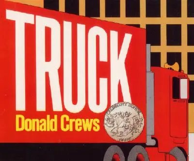 Teherautó-táblás könyv: A Caldecott Honor Award Winner - Truck Board Book: A Caldecott Honor Award Winner