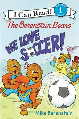 A Berenstain mackók: Szeretjük a focit! - The Berenstain Bears: We Love Soccer!