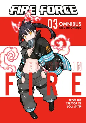 Fire Force Omnibusz 3 (7-9. kötet) - Fire Force Omnibus 3 (Vol. 7-9)