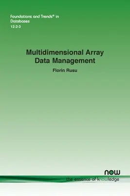 Multidimenzionális tömbi adatkezelés - Multidimensional Array Data Management
