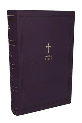 KJV Compact Bible W/ 43,000 Cross References, Purple Leathersoft cipzárral, Red Letter, Comfort Print: Szent Biblia, King James Version: Szent Biblia, K - KJV Compact Bible W/ 43,000 Cross References, Purple Leathersoft with Zipper, Red Letter, Comfort Print: Holy Bible, King James Version: Holy Bible, K