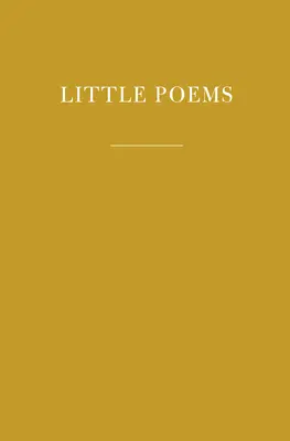 Kis versek - Little Poems