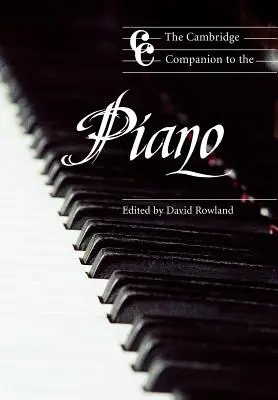 A Cambridge-i zongorakísérő - The Cambridge Companion to the Piano