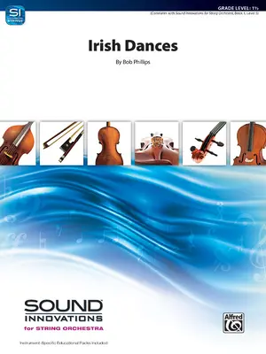 Ír táncok: Conductor Score & Parts - Irish Dances: Conductor Score & Parts