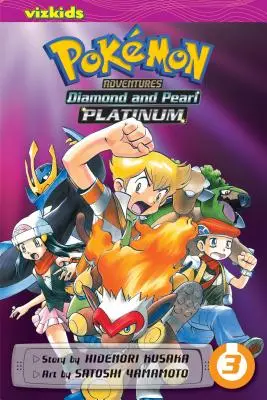 Pokmon Adventures: Gyémánt és Gyöngy/Platina, 3. kötet - Pokmon Adventures: Diamond and Pearl/Platinum, Vol. 3