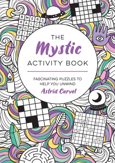 Mystic Activity Book - Lenyűgöző rejtvények a kikapcsolódáshoz - Mystic Activity Book - Fascinating Puzzles to Help You Unwind