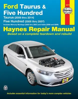 Ford Taurus (08-14) és Five Hundred (05-07) - Ford Taurus (08-14) & Five Hundred (05-07)