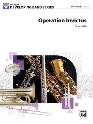 Invictus hadművelet: Conductor Score & Parts - Operation Invictus: Conductor Score & Parts