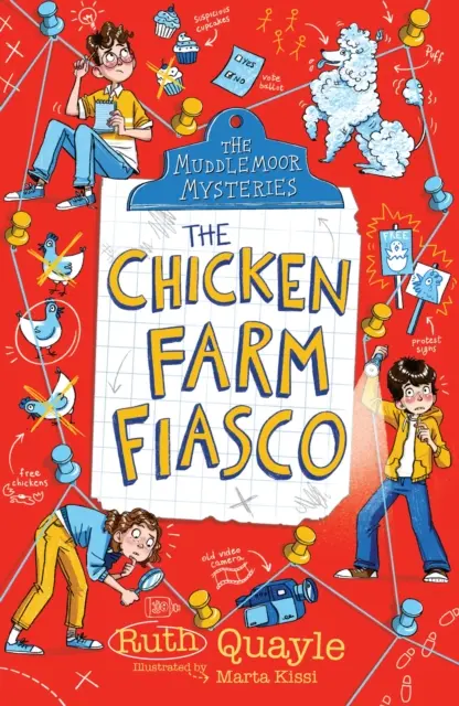 Muddlemoor Mysteries: A csirkefarm fiaskója - Muddlemoor Mysteries: The Chicken Farm Fiasco