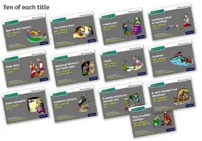 Read Write Inc. Phonics: (130 darabos csomag) - Read Write Inc. Phonics: Grey Set 7 Core Storybooks (Pack of 130)