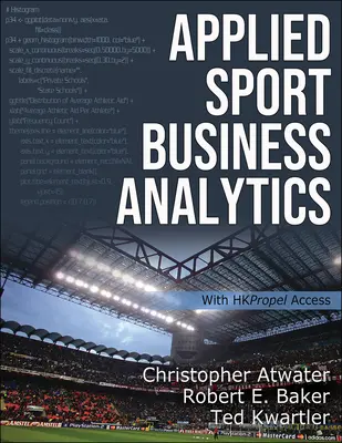 Alkalmazott sportüzleti analitika - Applied Sport Business Analytics